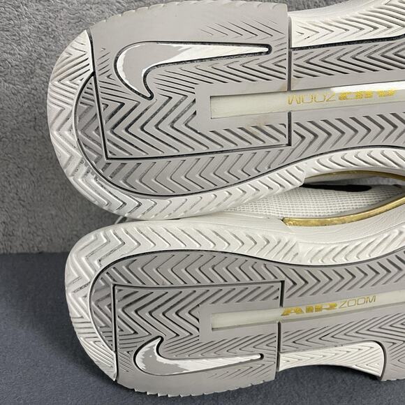 Nike GP Challenge 1 Shoes Mens Size 11 White Gray Air Zoom Tennis FZ1244-001 - Picture 14 of 16